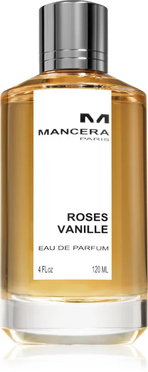 Mancera Roses Vanille eau de parfum 120 ml para mulheres