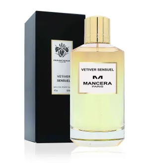 Mancera Vetiver Sensuel eau de parfum unissexo 120 ml