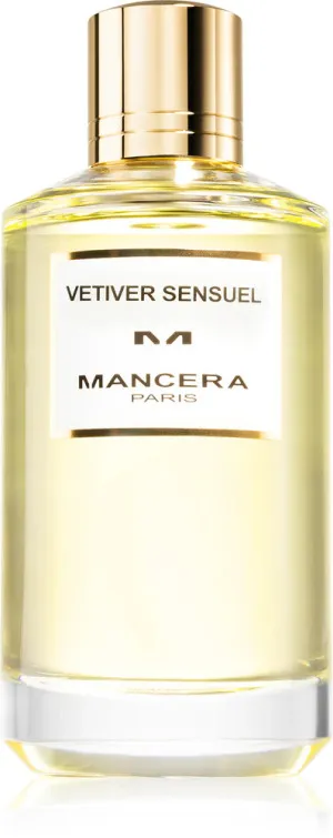 Mancera Vetiver Sensuel eau de parfum unissexo 120 ml