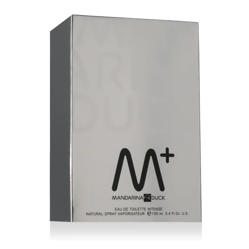 M+ Intense Eau de Toilette para homens 100 ml