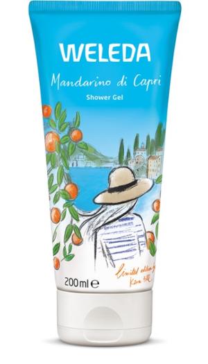 Gel de duche Mandarino di Capri 200 ml