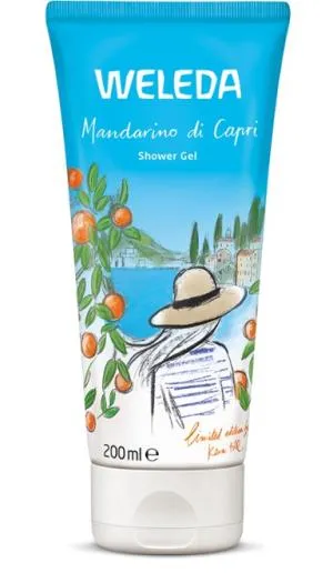 Weleda Gel de duche Mandarino di Capri 200 ml