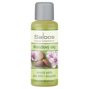 Saloos Óleo de amêndoa 50 ml