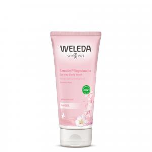 Weleda Creme de duche de amêndoas para pele sensível 200ml