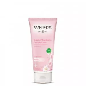 Weleda Creme de duche de amêndoas para pele sensível 200ml