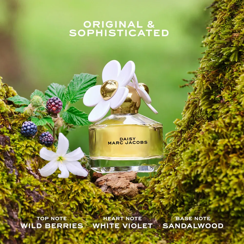 Água de toilette Marc Jacobs Daisy para mulheres 100 ml