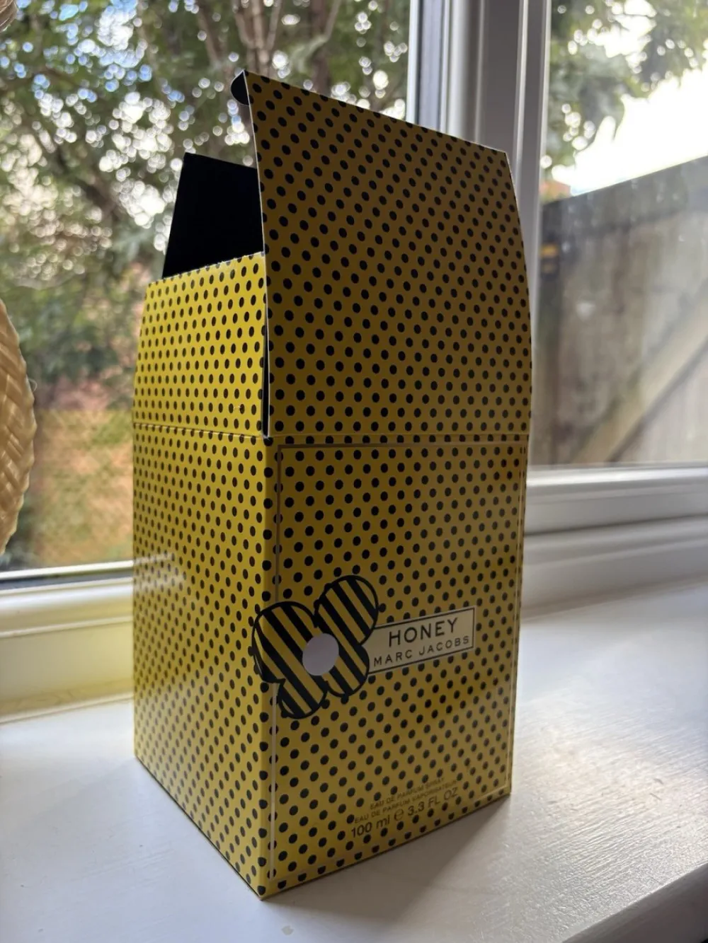 Honey eau de parfum para mulheres 100 ml