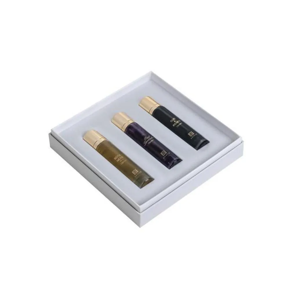 Marj 15 ml + EDP Summer Oud 15 ml + EDP Supreme água de perfume unissexo