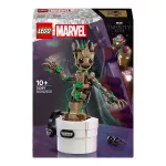 Marvel 76297 Groot Dançante