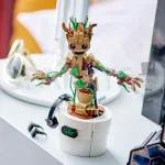 Marvel 76297 Groot Dançante
