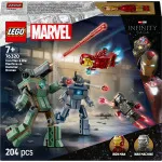 Marvel 76313 Logotipo MARVEL e minifiguras
