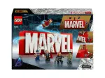 Marvel 76313 Logotipo MARVEL e minifiguras