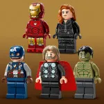 Marvel 76313 Logotipo MARVEL e minifiguras