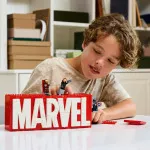Marvel 76313 Logotipo MARVEL e minifiguras