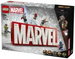 Marvel 76313 Logotipo MARVEL e minifiguras