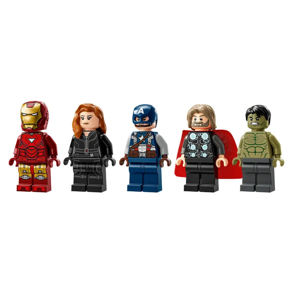 Marvel 76313 Logotipo MARVEL e minifiguras