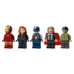 Marvel 76313 Logotipo MARVEL e minifiguras