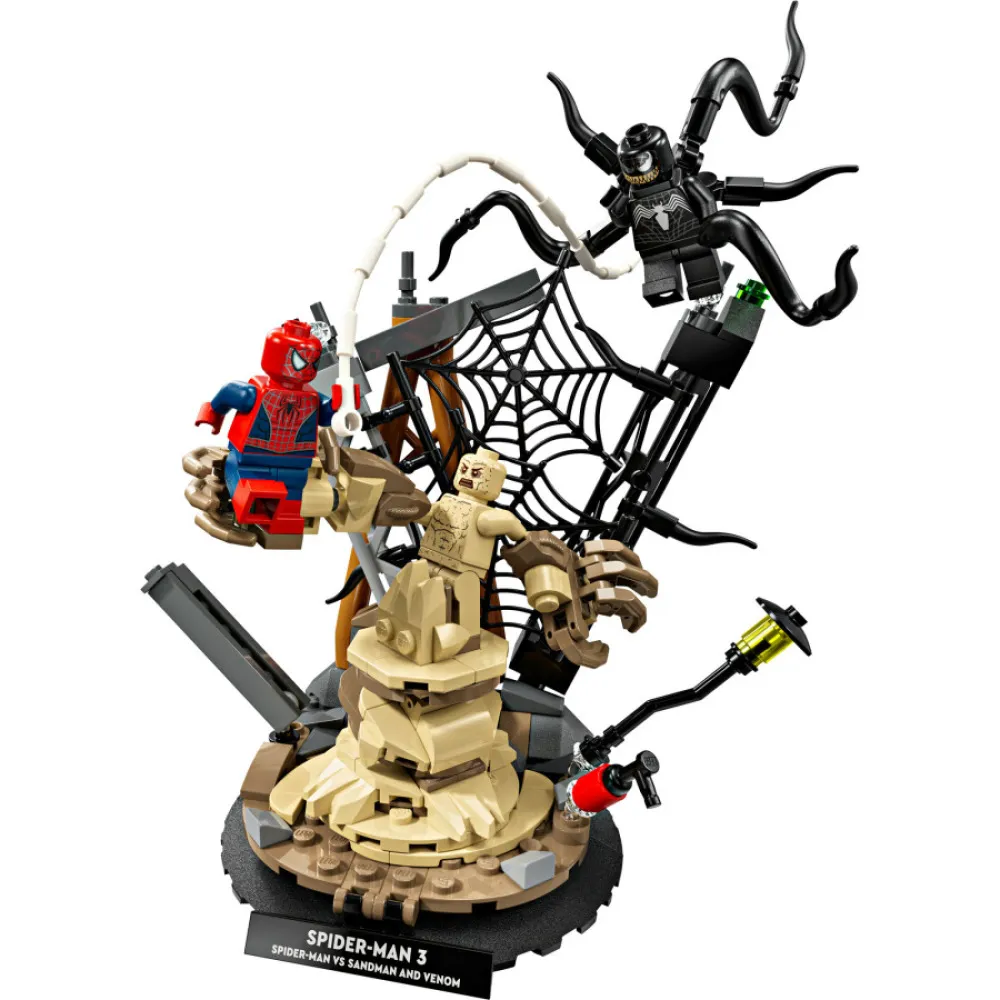 ǀ Marvel 76334 Confronto épico: Spider-Man vs. Sandman