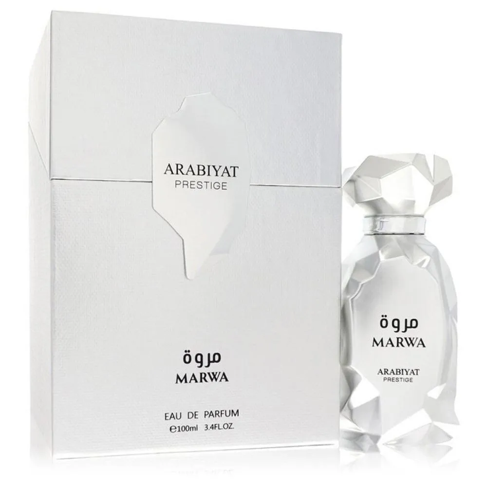 Marwa água de perfume para homem 100 ml