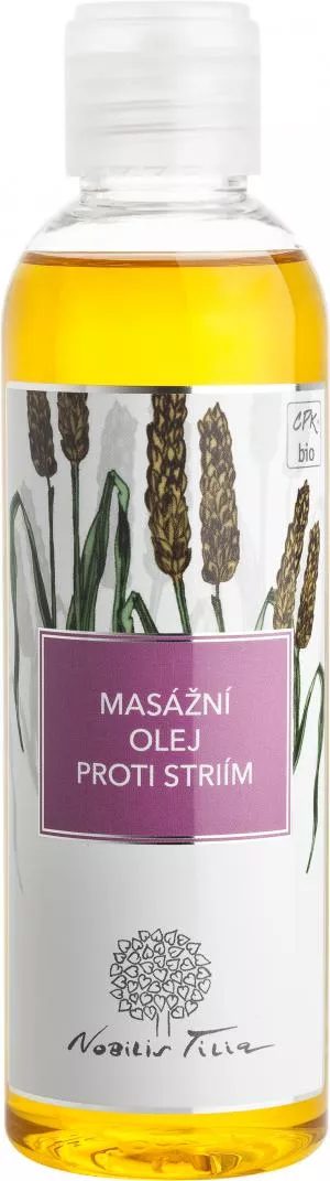 Nobilis Tilia Óleo de massagem anti-alongamento 200ml