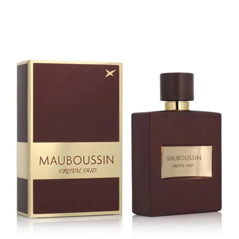 Cristal Oud eau de parfum para homens 100 ml