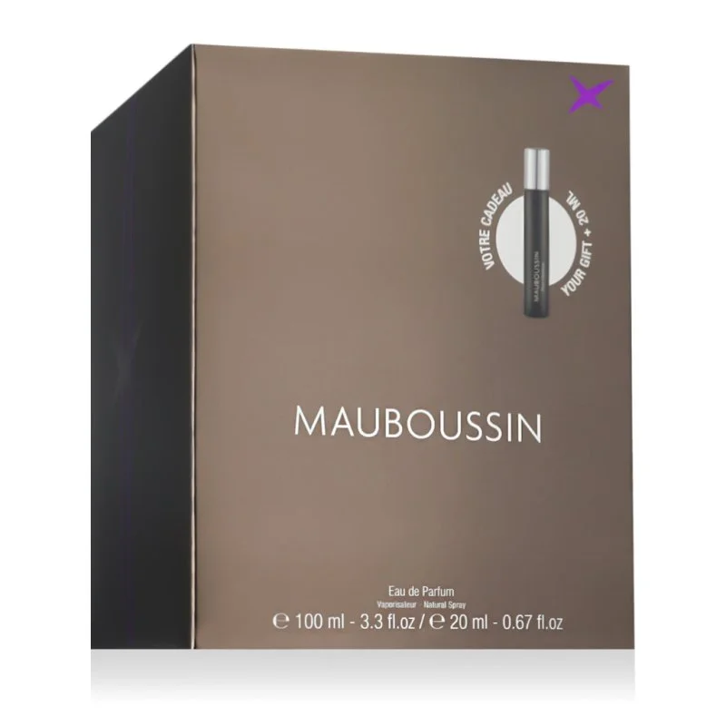 Homme 100 ml + EDP água de perfume para homem 20 ml