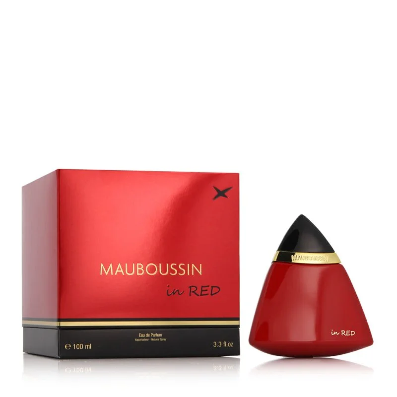 in Red água de perfume para mulheres 100 ml