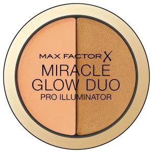 Max Factor Miracle Glow Duo Pro Iluminador 11g - 30 Deep