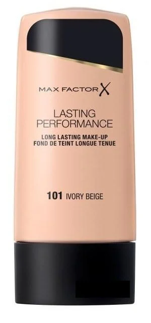 Max Factor Lasting Performance base de longa duração 101 Ivory Beige