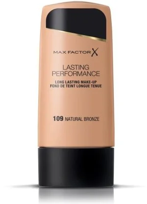 Max Factor Lasting Performance base de longa duração 109 Bronze Natural