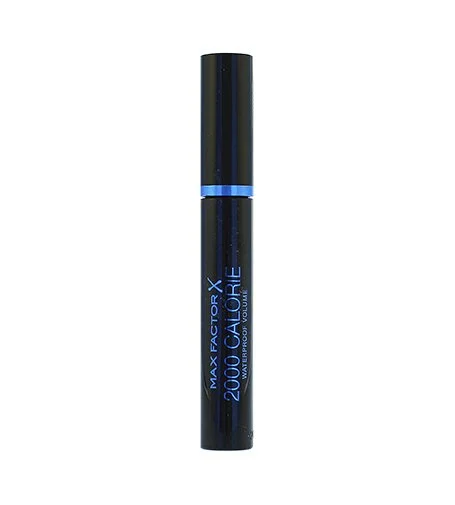 2000 Calorie máscara de pestanas à prova de água para volume Rich Black 9 ml