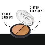 Miracle Glow Duo Pro Iluminador 11g - 30 Deep