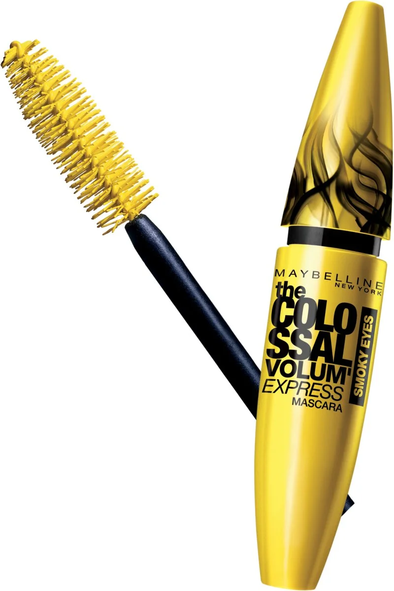 Volum'Express The Colossal Smoky Eyes - Preto Esfumado 11 ml