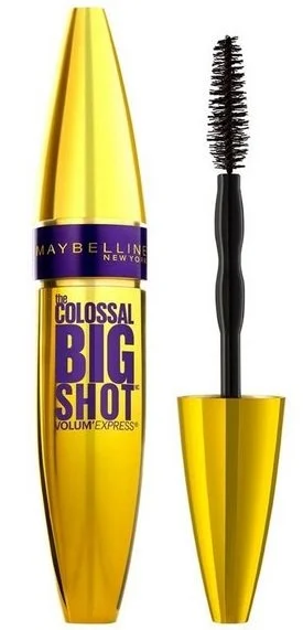 Volum'Express The Colossal Big Shot - Muito Preto 10 ml