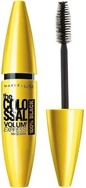 Maybelline Volum'Express The Colossal - 100% Preto