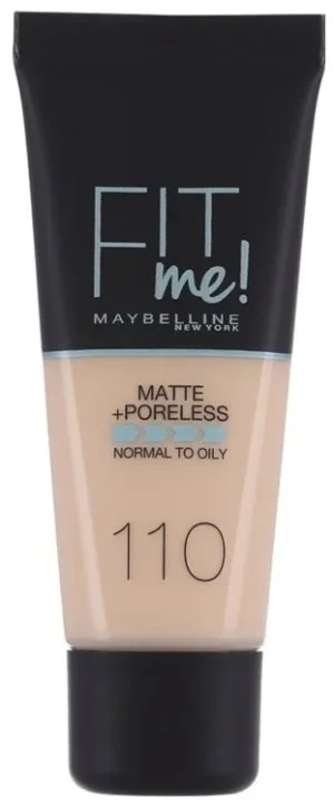 Maybelline Fit Me! Matte + Poreless - 110 Porcelana