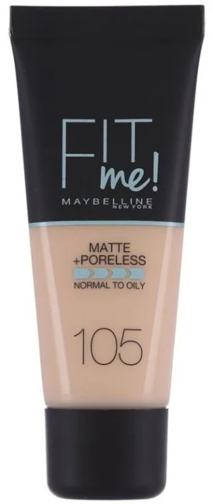 Maybelline Fit Me! Matte + Poreless - 105 Marfim Natural