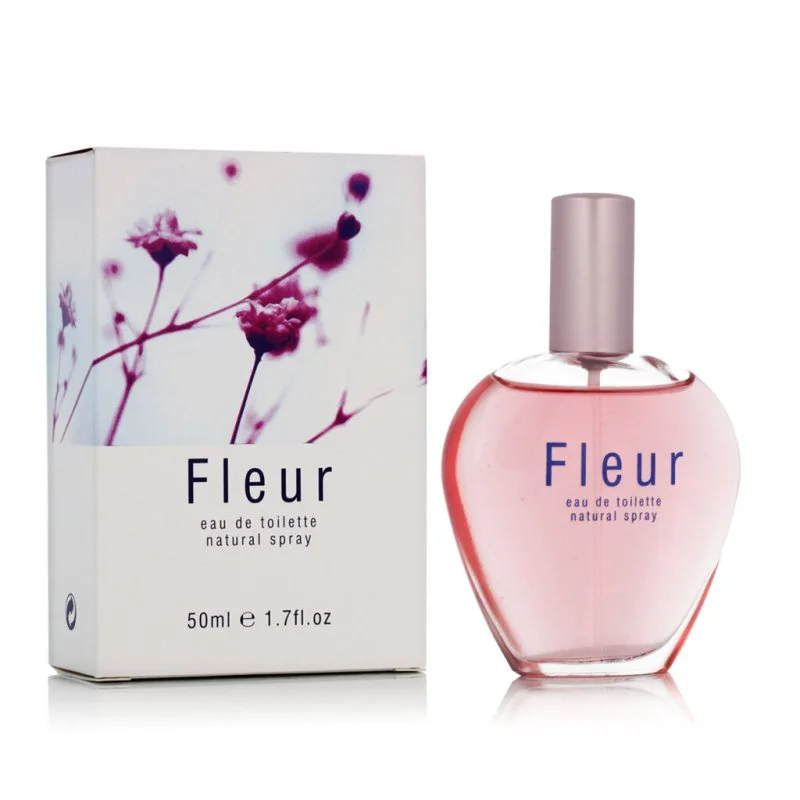 Fleur água de toilette para mulheres 50 ml