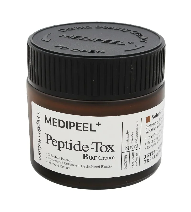 Peptide-Tox Bor Cream creme lifting para o rosto 50 ml