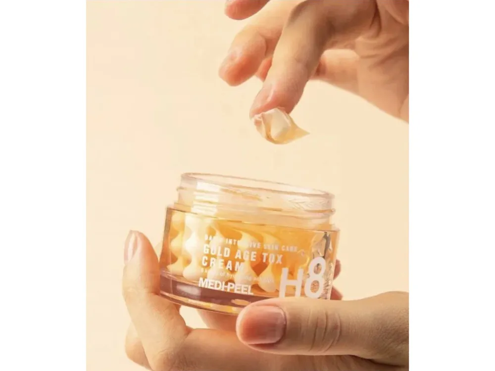 Gold Age Tox Cream gel-creme intensivo para rugas 50 ml