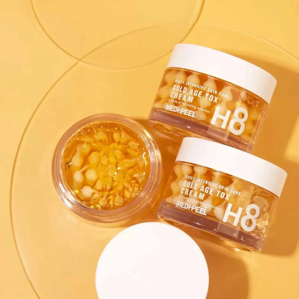 Gold Age Tox Cream gel-creme intensivo para rugas 50 ml