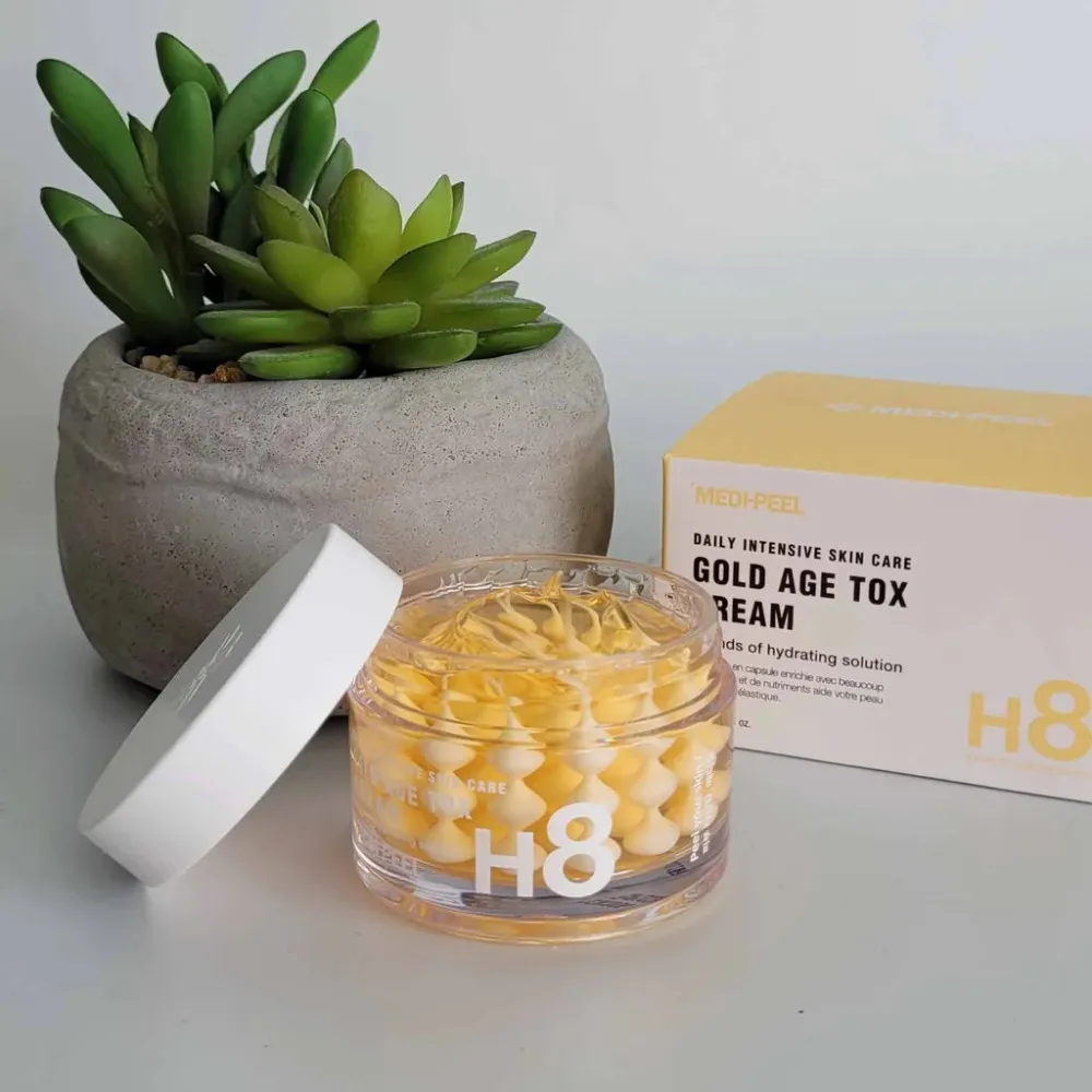Gold Age Tox Cream gel-creme intensivo para rugas 50 ml