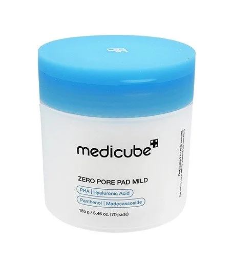 Zero Pore Pad Mild discos esfoliantes faciais para pele sensível 70 unid.