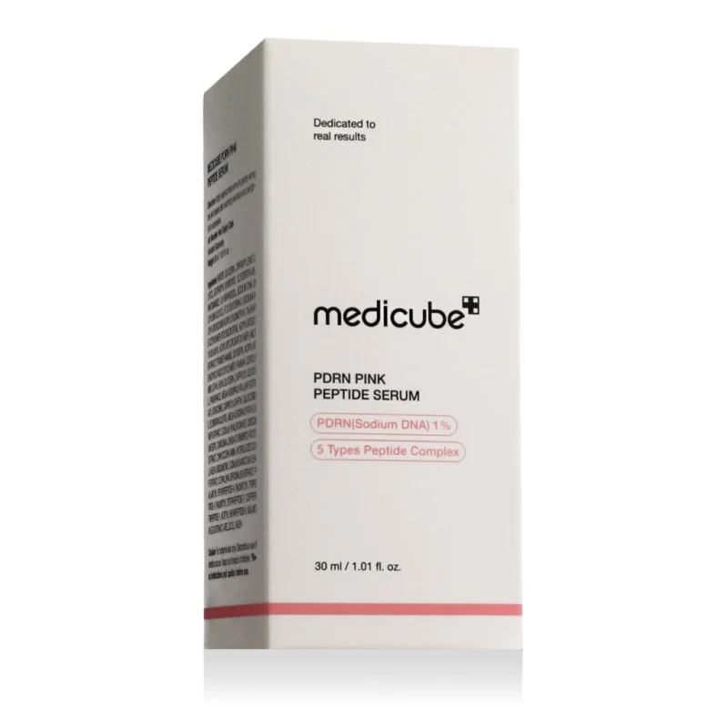 PDRN Sérum de Peptídeos Rosa 30 ml