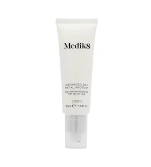 Medik8 Advanced Day Total Protect creme hidratante anti-idade SPF 30