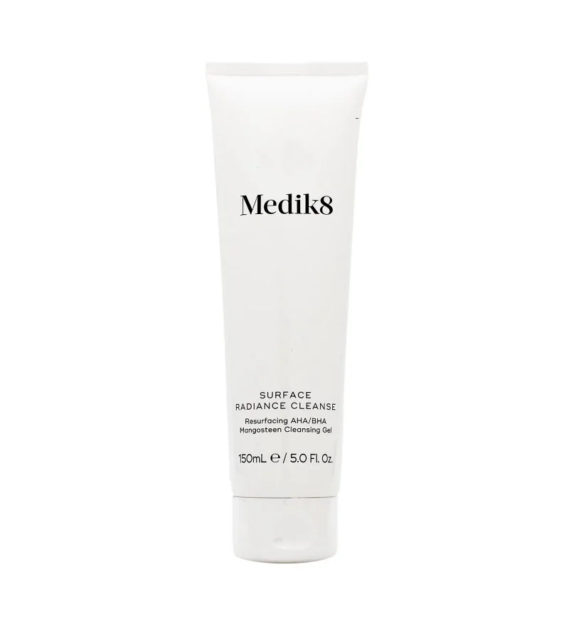 Surface Radiance Cleanse gel de limpeza com ácidos AHA/BHA 150 ml