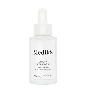 Medik8 Liquid Peptides complexo peptídico para rejuvenescimento e hidratação da pele