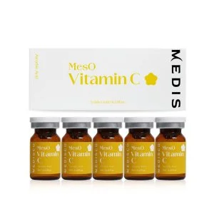 Medisco Meso Sérum de Vitamina C para Sistema de Mesoterapia por Microagulhamento 5 x