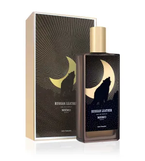 Memo Paris Russian Leather eau de parfum unissex 75 ml