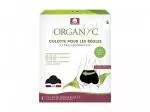 Organyc Cuecas menstruais de algodão orgânico - ultra absorventes S